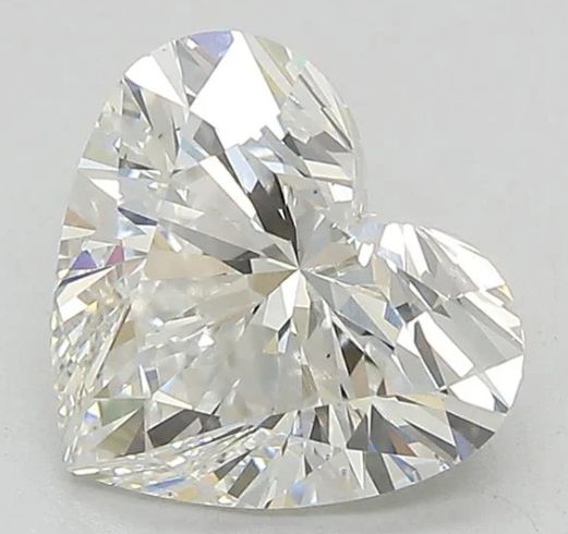2.58 ct. Heart Lab Grown Diamond