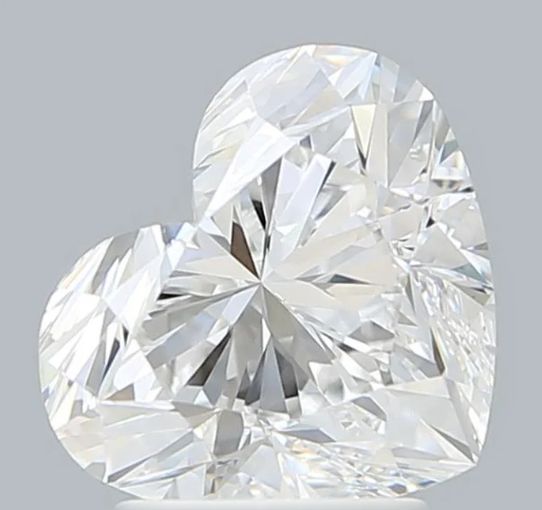 2.74 ct. Heart Lab Grown Diamond