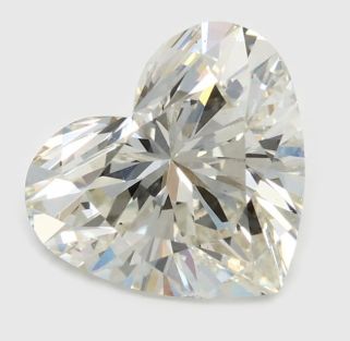 2.06 ct. Heart Lab Grown Diamond