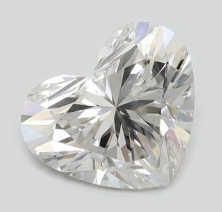 2.08 ct. Heart Lab Grown Diamond