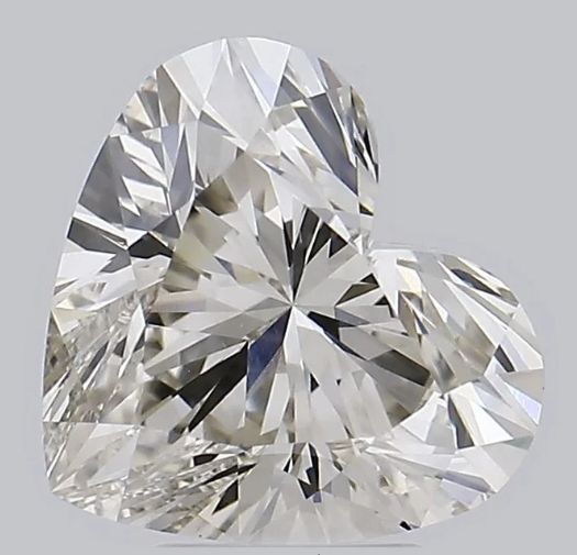 4.26 ct. Heart Lab Grown Diamond
