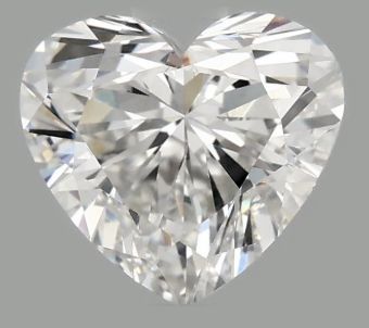 1.59 ct. Heart Lab Grown Diamond