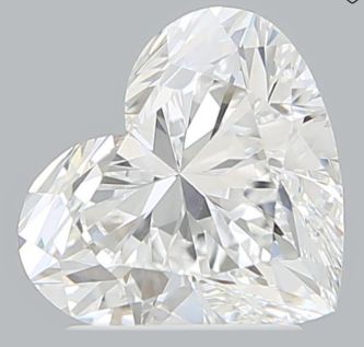 2.04 ct. Heart Lab Grown Diamond