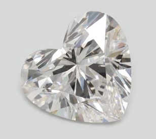 2.06 ct. Heart Lab Grown Diamond I · VS1