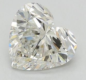 3.09 ct. Heart Lab Grown Diamond