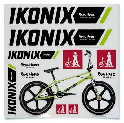 Pack d'autocollants IKONIX