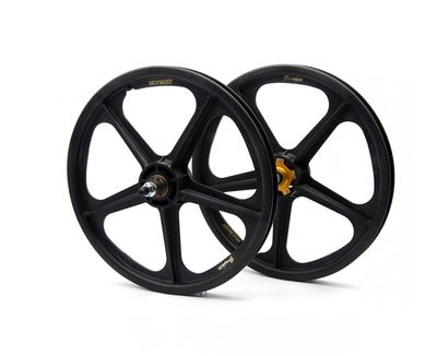 Roues Skyway 20" GRAPHITE  pour célébrer la sortie du vélo Bob Haro Ikonix !