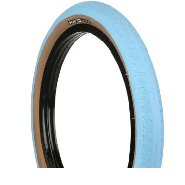 Pneus HPF BMX bleu