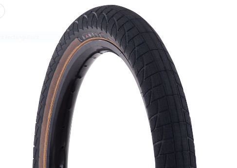 Pneus BMX La Mesa Marron