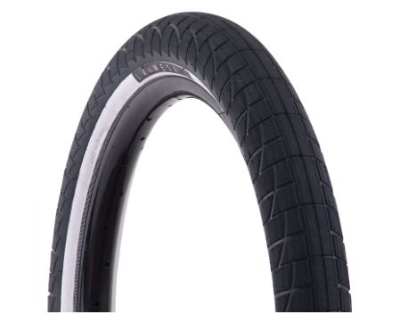 Pneus BMX La Mesa Blanc