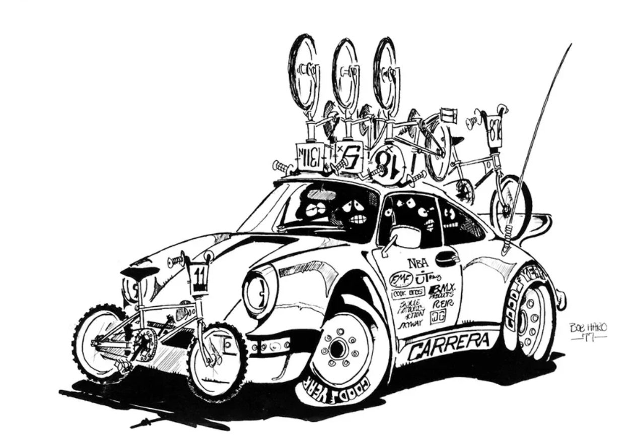 Estampe Bob Haro  Édition Limitée 002