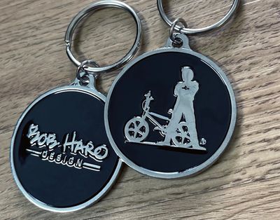 Porte-clés Collector Bob Haro Design