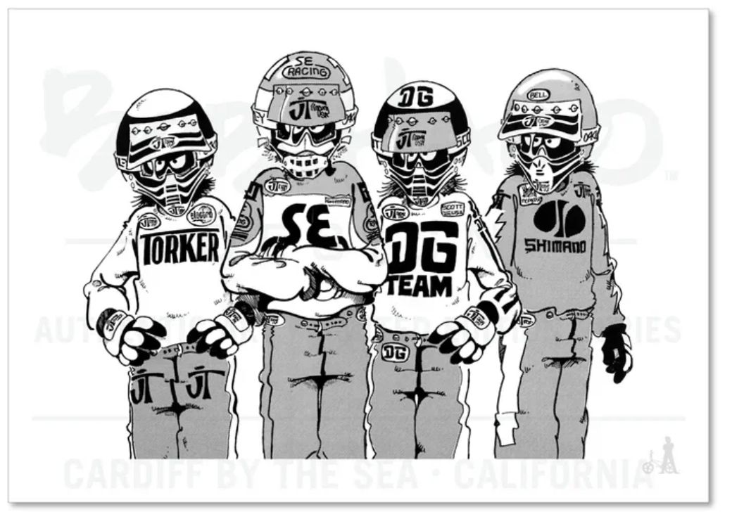 Estampe Bob Haro  Édition Limitée 073