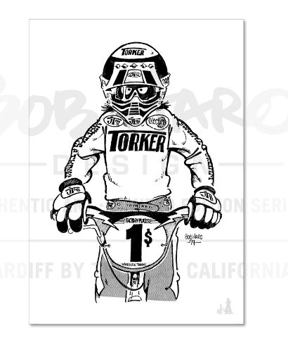 Estampe Bob Haro  Édition Limitée 008