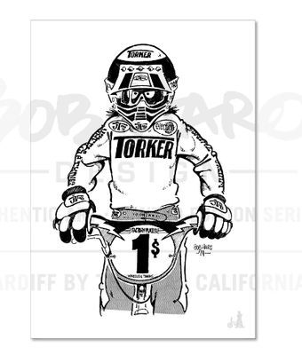 Estampe Bob Haro  Édition Limitée 008