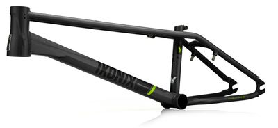 IKONIX FS1 Noir Mat fourche Chrome