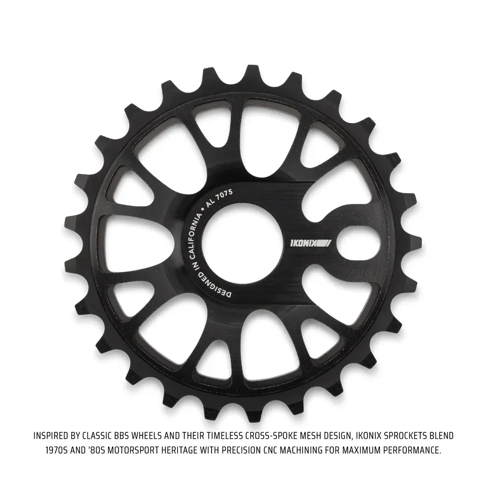 Couronne BMX IKONIX Billet Sprocket