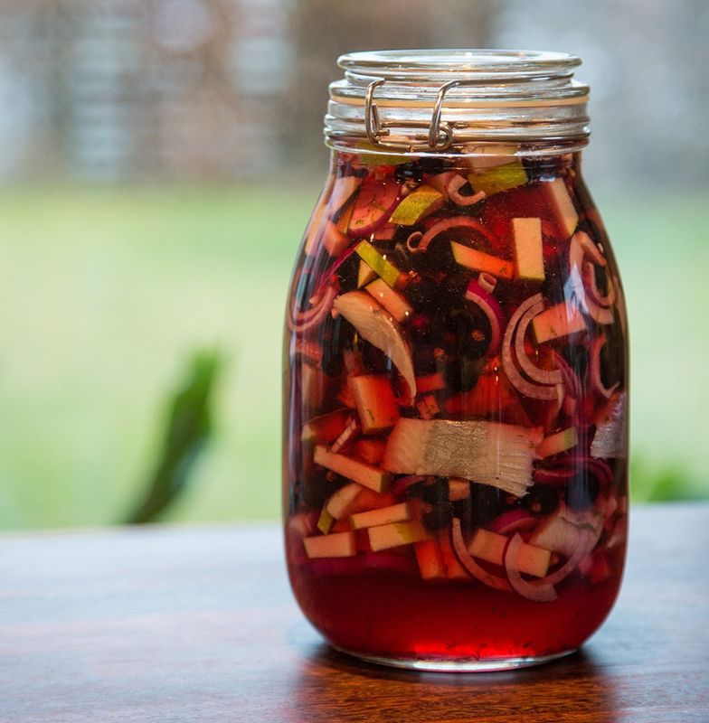 Schwedenhappen Komplett mit Matjesreifer für 1kg Fisch