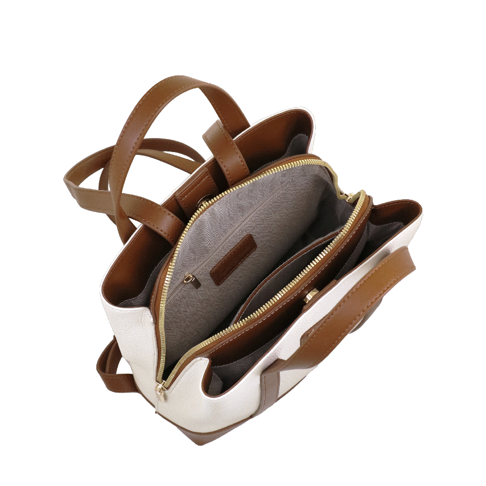 ZAINO TOFFEE BIANCO