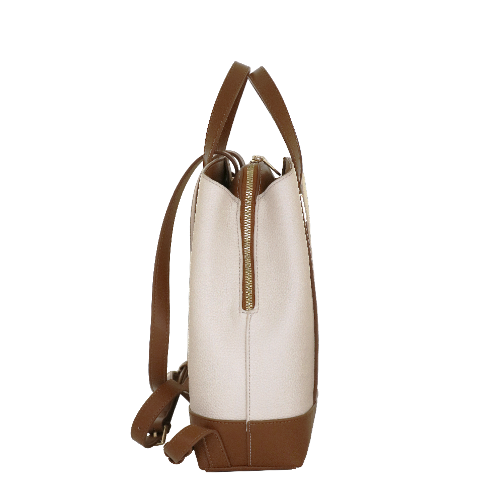 ZAINO TOFFEE BIANCO