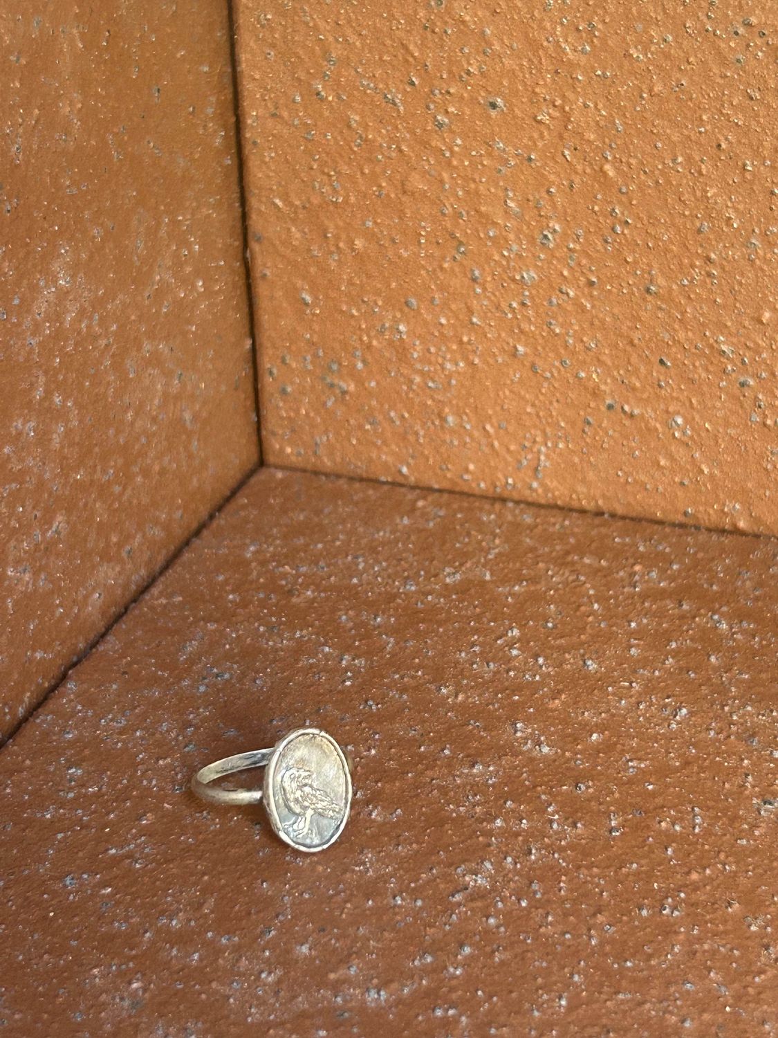 Microw Ring, Material: silver, Size: 8.5