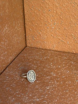 Snowdrop Flower Ring