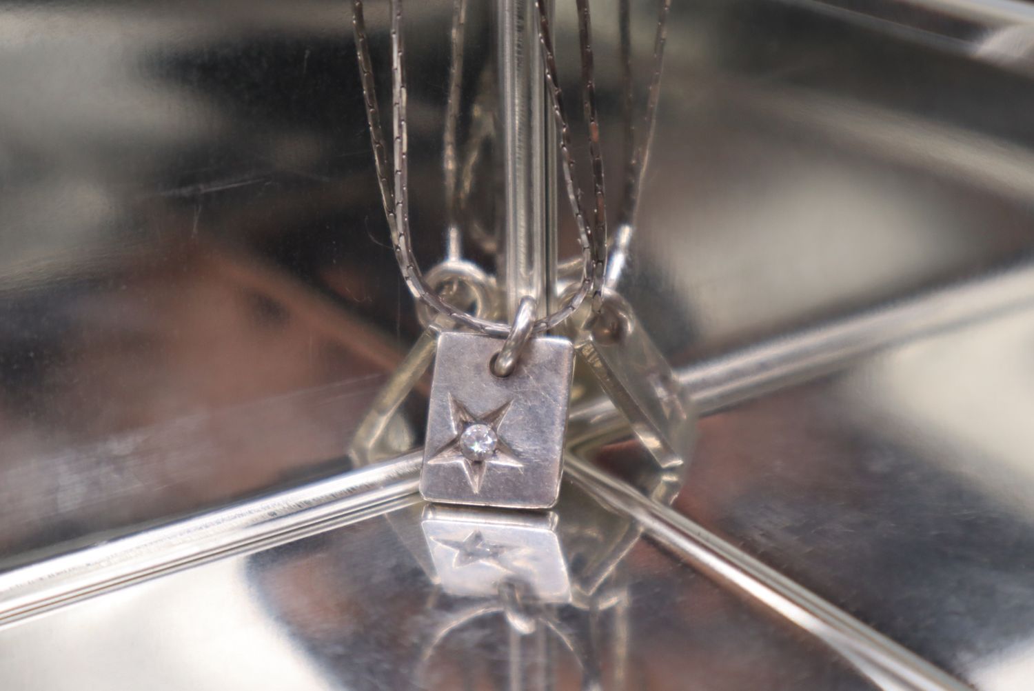Star Tag Pendant