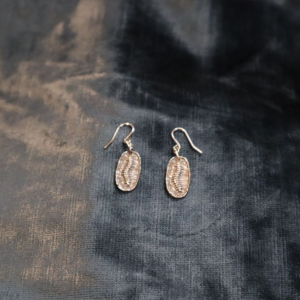 Centipede Earrings