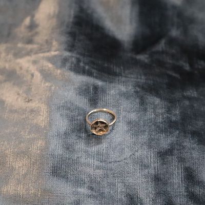 Spiral Star Ring