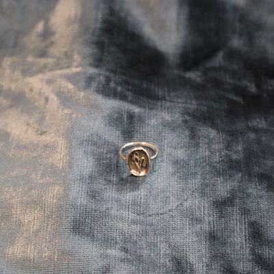 Snowdrop Flower Ring