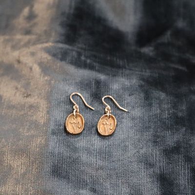 Snowdrop Flower Earrings