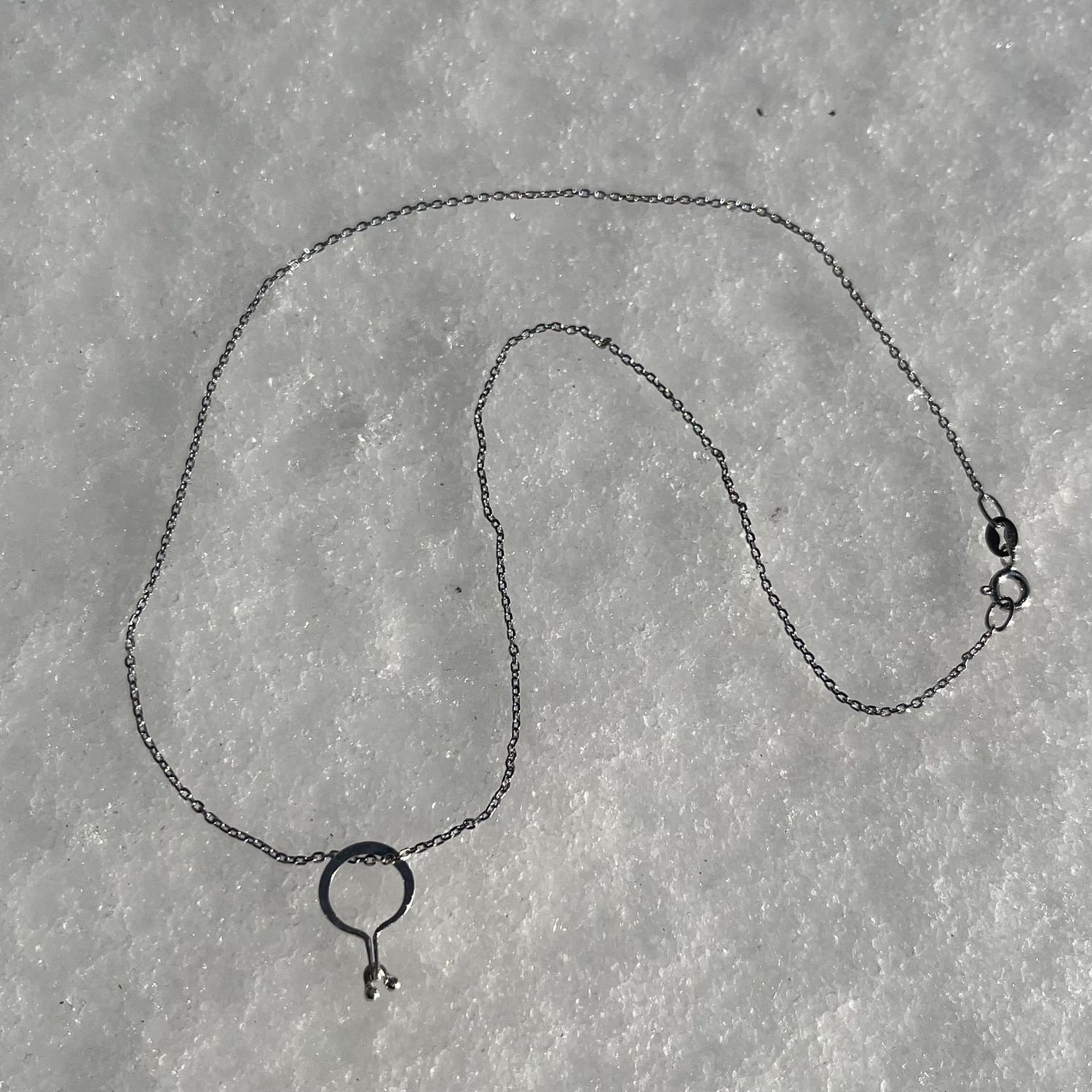 Single Link Necklace