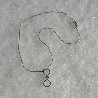 Double Link Necklace