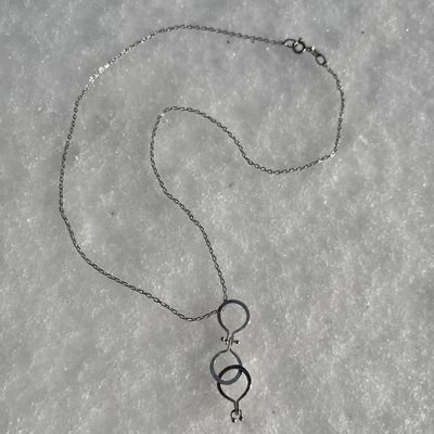 Triple Link Necklace