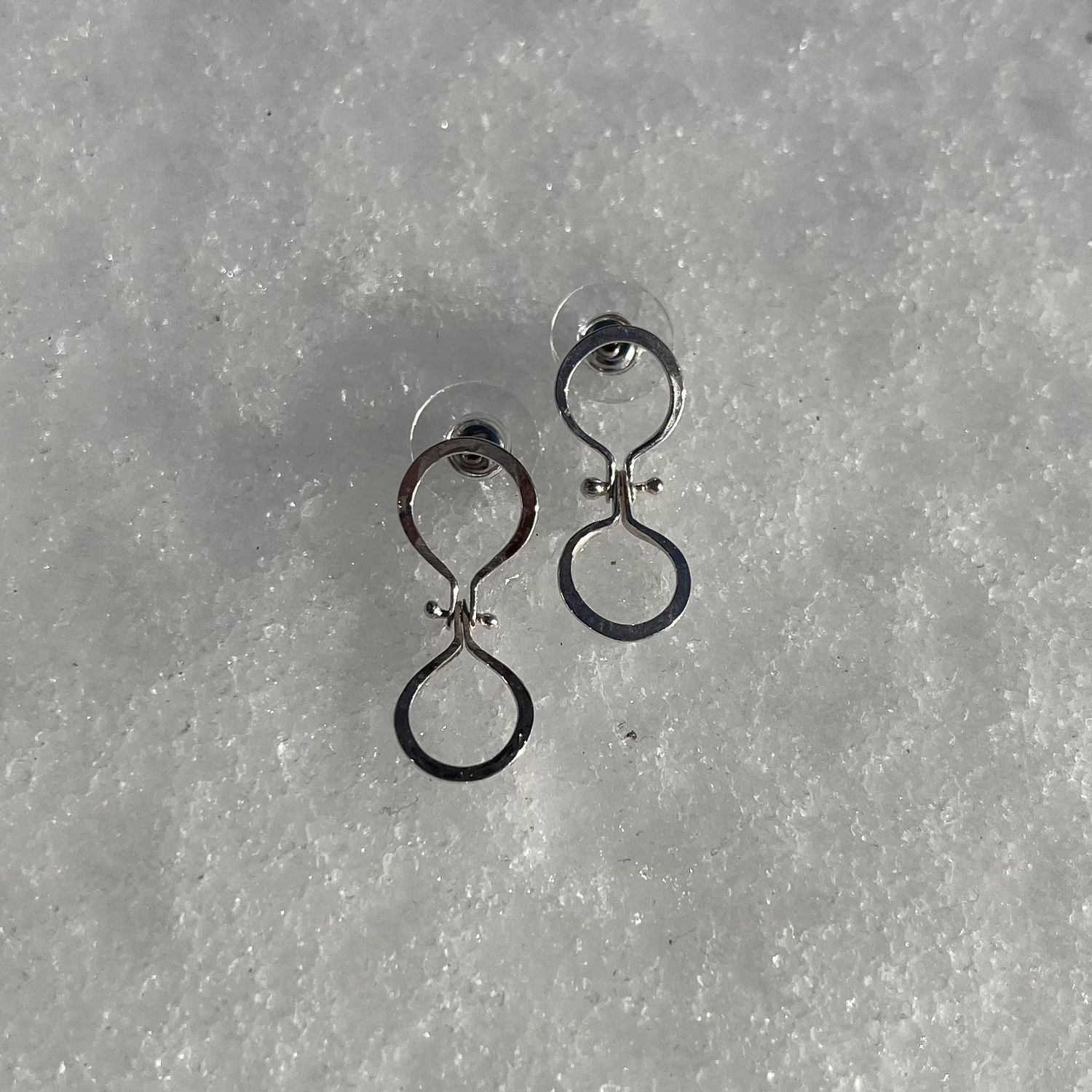 Double Link Earring