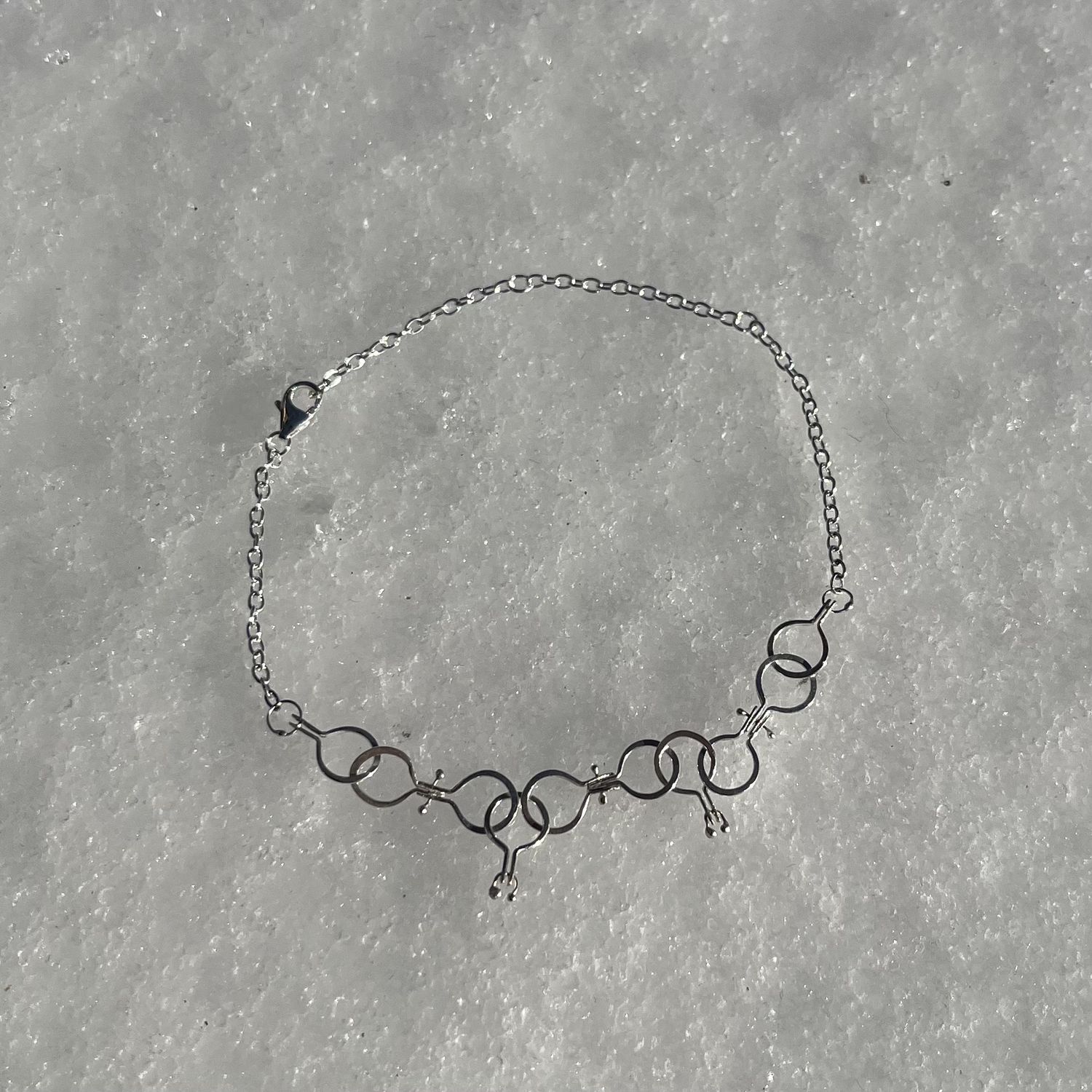 Partial Linkage Bracelet