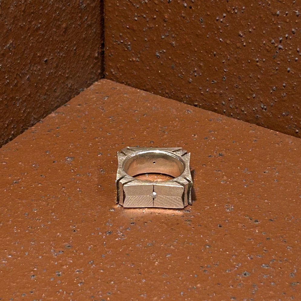 Introvert - Black and White Diamonds