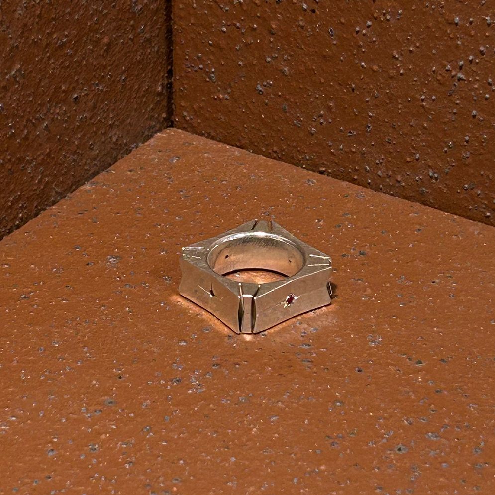 Introvert - Ruby and Black Diamond