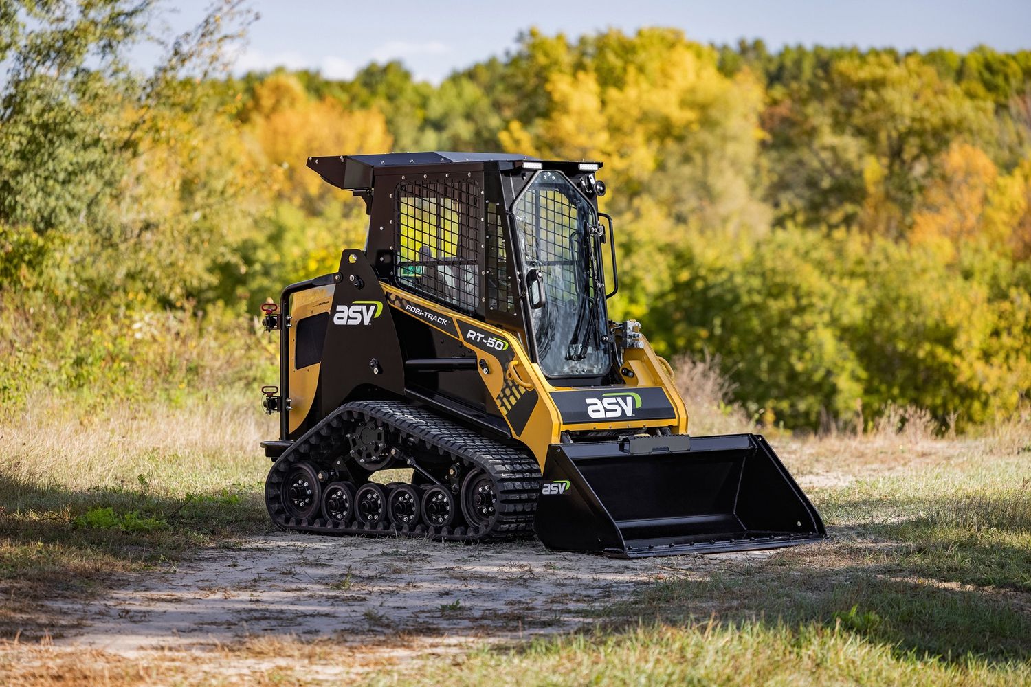 ASV RT-50 Skid Steer