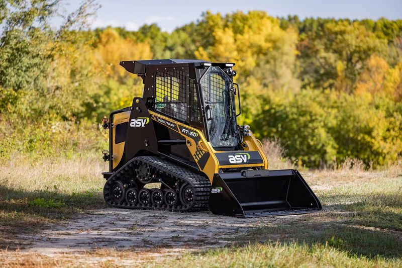 ASV RT-50 Skid Steer