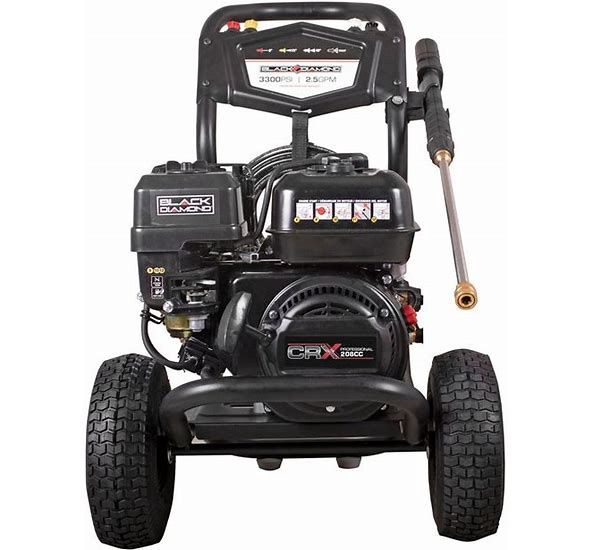 Black Diamond Power Washer 3300 PSI