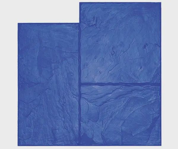 Ashler Notched Slate Stamp