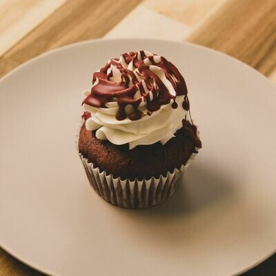 Vegan Red Velvet Cupcake