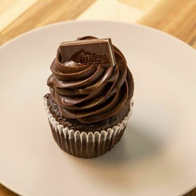 Chocolate Mint Cupcake