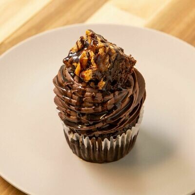 Loved By Chocolate Cupcake