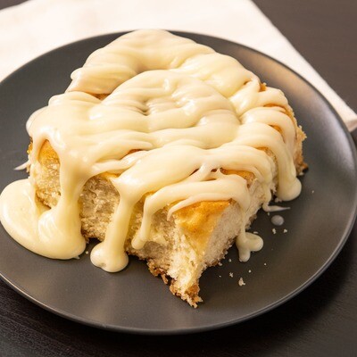 Dairy Free Cinnamon Rolls