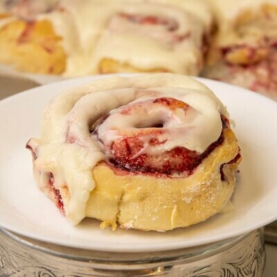 Strawberry Sweet Rolls