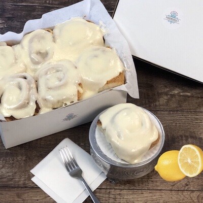 Lemon Sweet Rolls