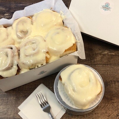 Pumpkin Sweet Rolls