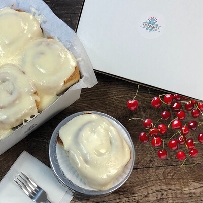 Cherry Sweet Rolls